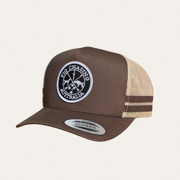 The Original Logo Trucker Cap - Brown