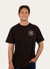 Ringers Western Buck Men's Loose Fit T-Shirt in Black