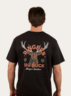 Ringers Western Buck Men's Loose Fit T-Shirt in Black