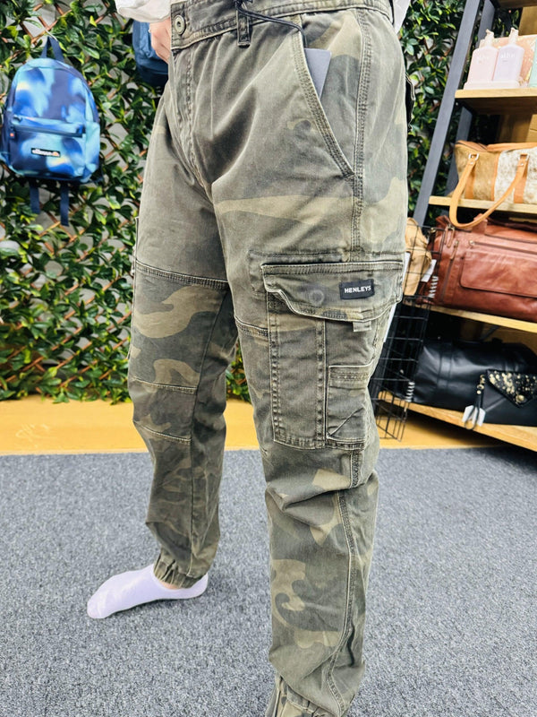 Henleys Pant Leon Camo - Folk Road