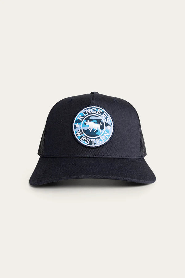 Ringers Western Chase Trucker Cap - Navy