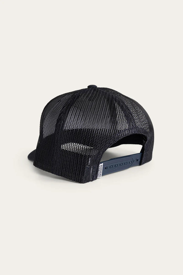 Ringers Western Chase Trucker Cap - Navy