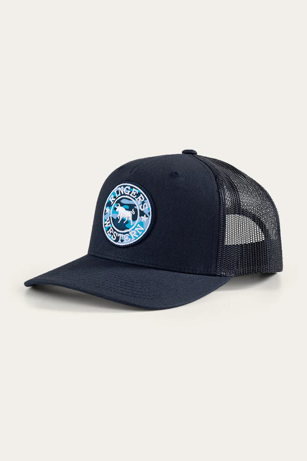 Ringers Western Chase Trucker Cap - Navy