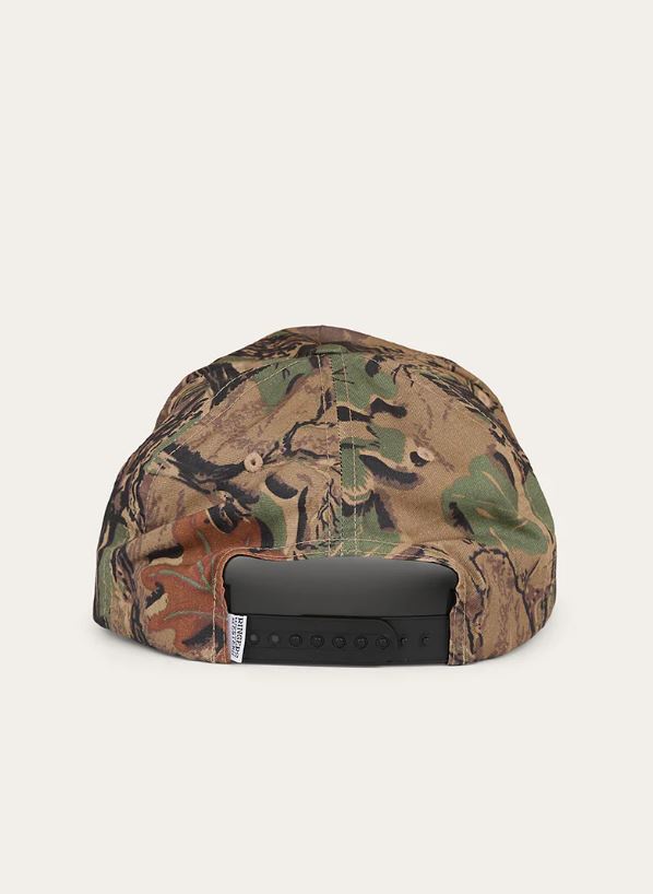 Ringers Western Signature Bull Blackwater Baseball Cap in Camo