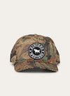 Ringers Western Signature Bull Blackwater Baseball Cap in Camo