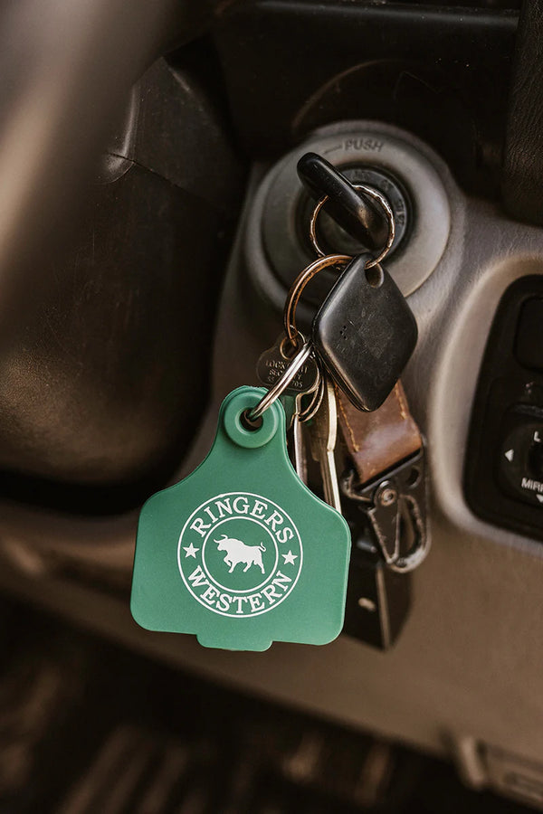 Ringers Western - Cattle Tags - Cactus Green