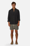 Mens Cayman Swim Shorts in Olive Combo