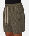 Mens Cayman Swim Shorts in Olive Combo