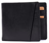 Rugged Hide – Men’s Bifold Leather Wallet in Black