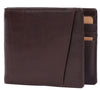 Rugged Hide – Men’s Bifold Leather Wallet in Brown