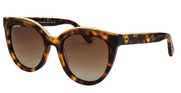 ONEDAY Sunglasses - Chain Reaction - Tort Brown