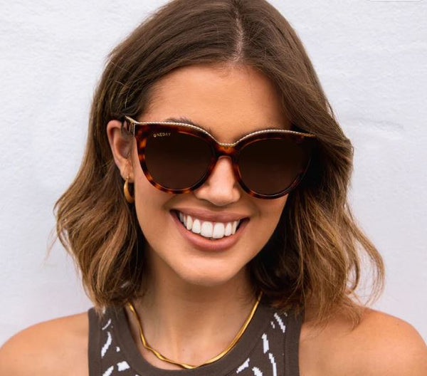 ONEDAY Sunglasses - Chain Reaction - Tort Brown