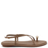 Billini Chandra Flat Sandal Shoe in Light Cashew