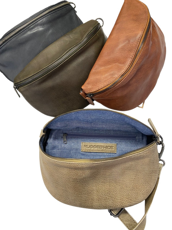 Rugged Hide - Charlotte Bum Bag