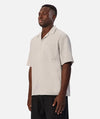 Men's Check Marbella Short Sleeve Shirt in Gunmetal