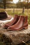 Thomas Cook Women's Boots - Chertsey in Brandy