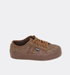 Ladies Lift Sneaker in Sienne Raffia by Human Shoes