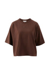 Ladies Phoebe Premium Tee in Choc