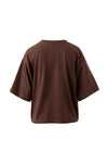 Ladies Phoebe Premium Tee in Choc