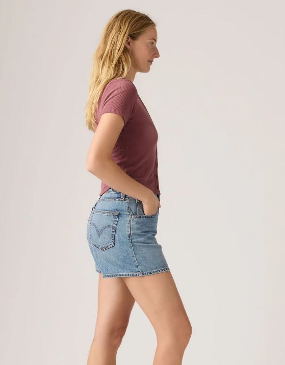 Ladies Levi's Cinch Mid-Thigh Shorts