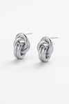 Zafino - Clara Earring in Silver