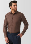 Hadfield Linen Blend Long Sleeve Men's Shirt