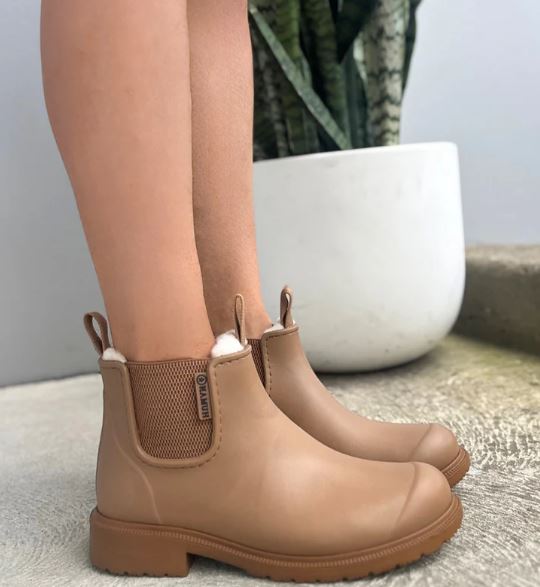 Ladies Cooma II Gumboot in Tan