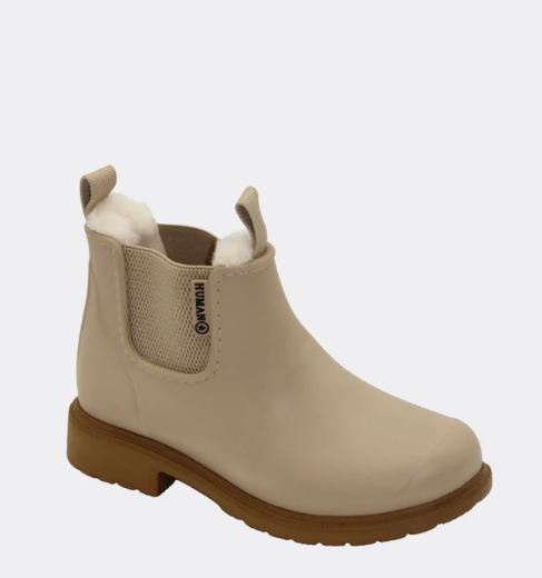 Ladies Human Cooma II Gumboot in Sand
