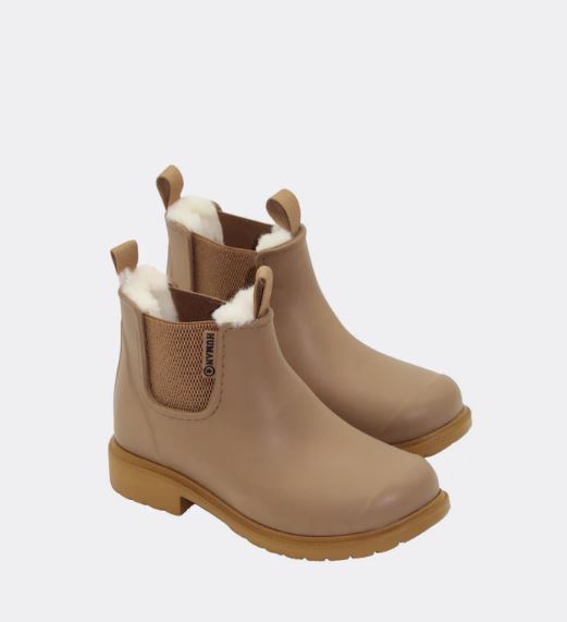 Ladies Cooma II Gumboot in Tan