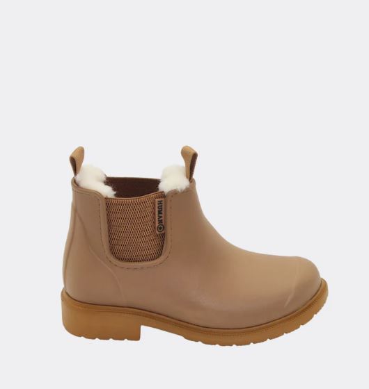 Ladies Cooma II Gumboot in Tan