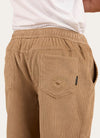 Countryside Mens Corduroy Walk Short in Dark Sand