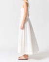 Ladies Corsica Dress in White