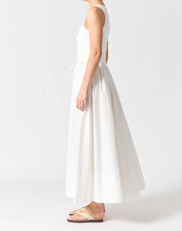 Ladies Corsica Dress in White
