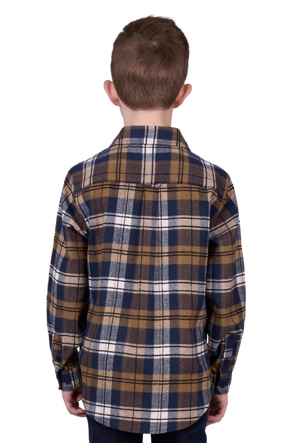 Kid’s Halton Thermal Long Sleeve Shirt