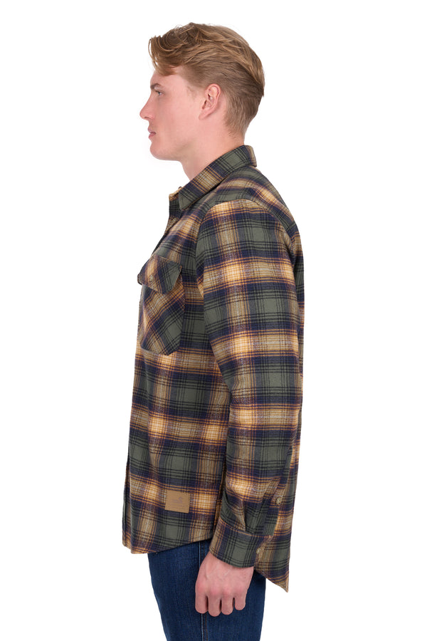 Men's Thomas Cook Dux-Bak Micah Thermal Long Sleeve Shirt