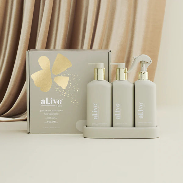 al.ive HOME - GOLD Edition Kitchen Trio