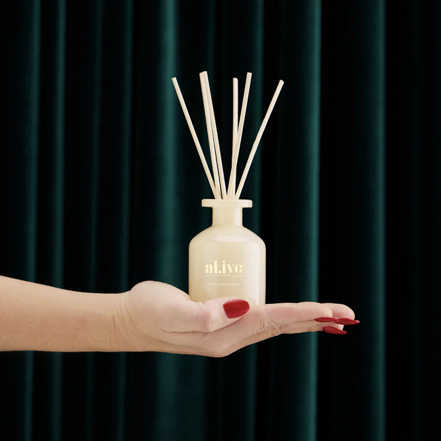 Alive Reed Diffuser al.ive HOME - Limited Edition Mini Reed Diffuser