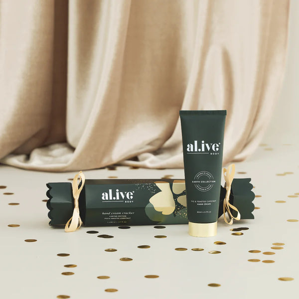 al.ive BODY - Limited Edition Hand Cream Cracker