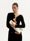 BiLLiNi Clutch Bag in White
