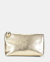 Billini Danielle Clutch Bag  - Gold Metallic