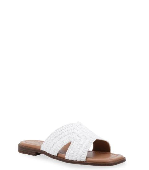 Women's Darcy Sandal in Ivory