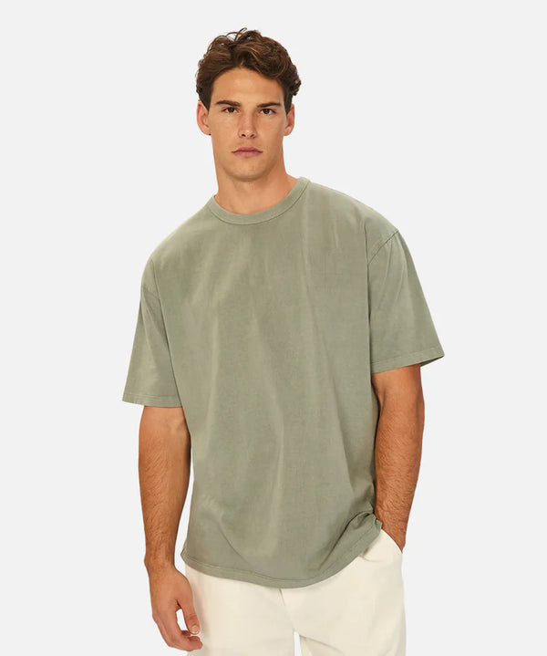 Industrie - The Del Sur Mens Tee in Ocean Green