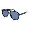 Delilah Sunglasses in Black Blue