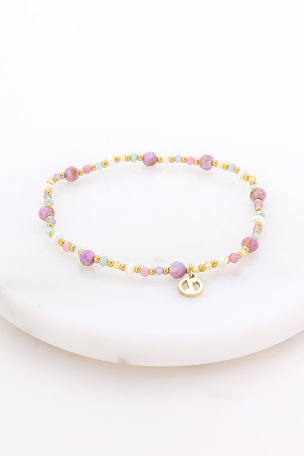 Zafino - Denver Bracelet in Pastel Purple