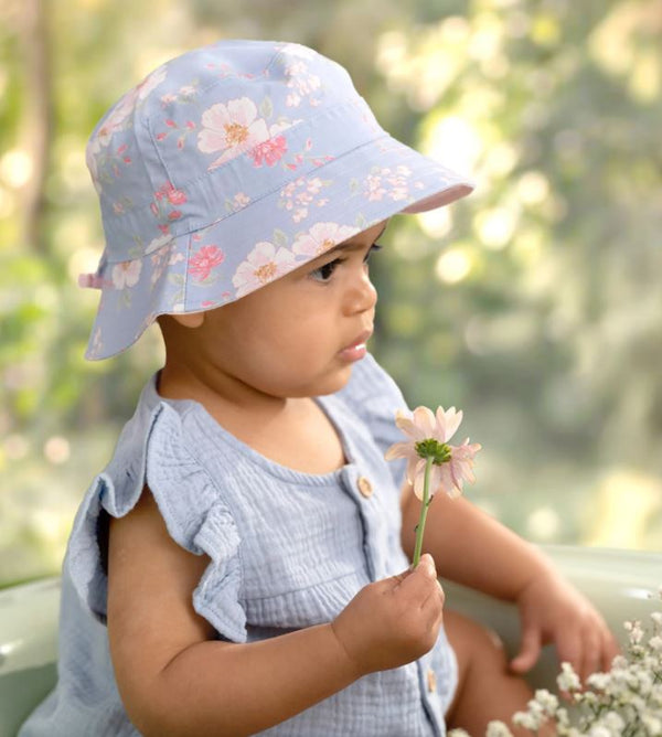 Toddler Sunhat - Desert Rose in Sky