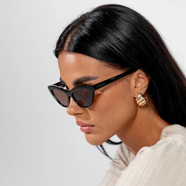 Desorbo Sunglasses in Black Brown