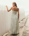 Ladies Delphine Stripe Maxi Dress