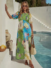 Ladies Enchanted Bloom Maxi Dress