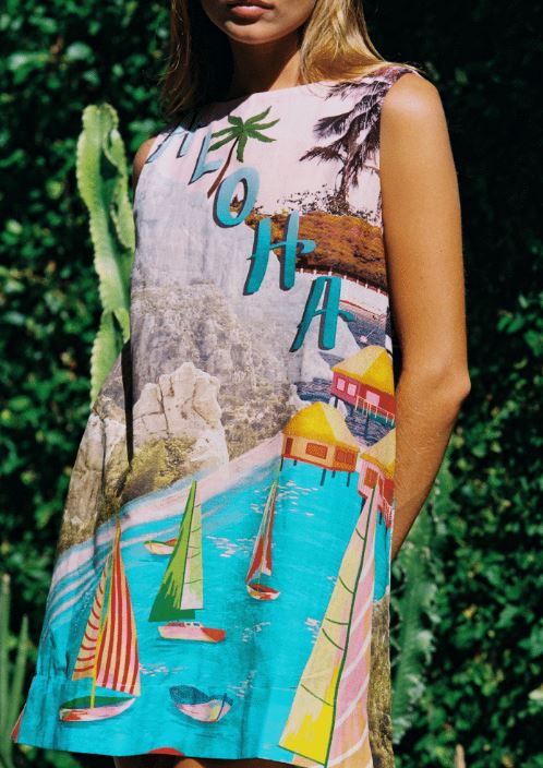 Tahiti Dress - Aloha