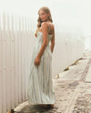 Ladies Delphine Stripe Maxi Dress